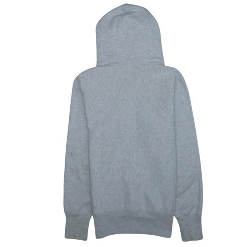 Champion Men's Grey Small Pullover Hoodie Reverse Weave Logo