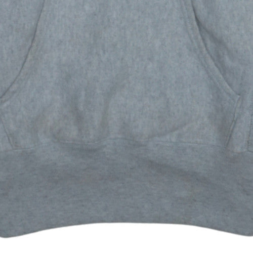 Champion Men's Grey Small Pullover Hoodie Reverse Weave Logo