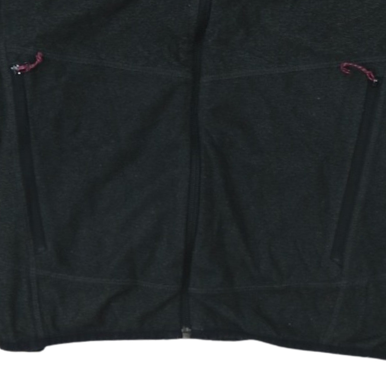Berghaus Womens Black Size 18 Full Zip Fleece Jacket