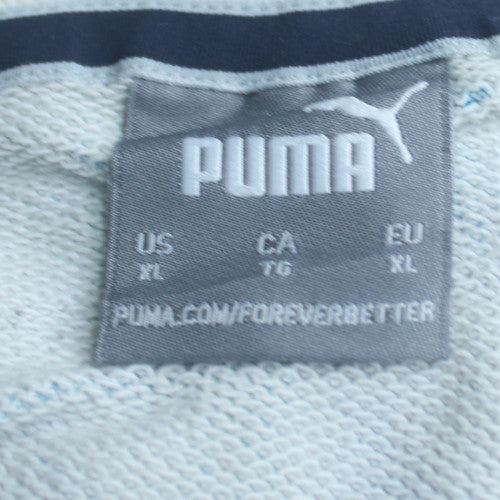 Puma Red Bull Racing Men's White Blue XL Pullover Hoodie