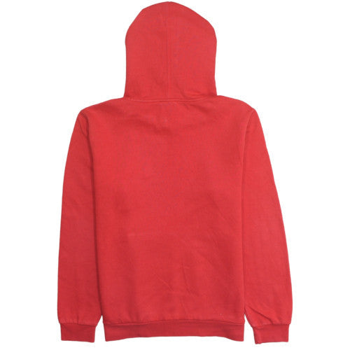 Champion Boys Red Pullover Hoodie Size 2XL 15-16 Years Cotton Blend