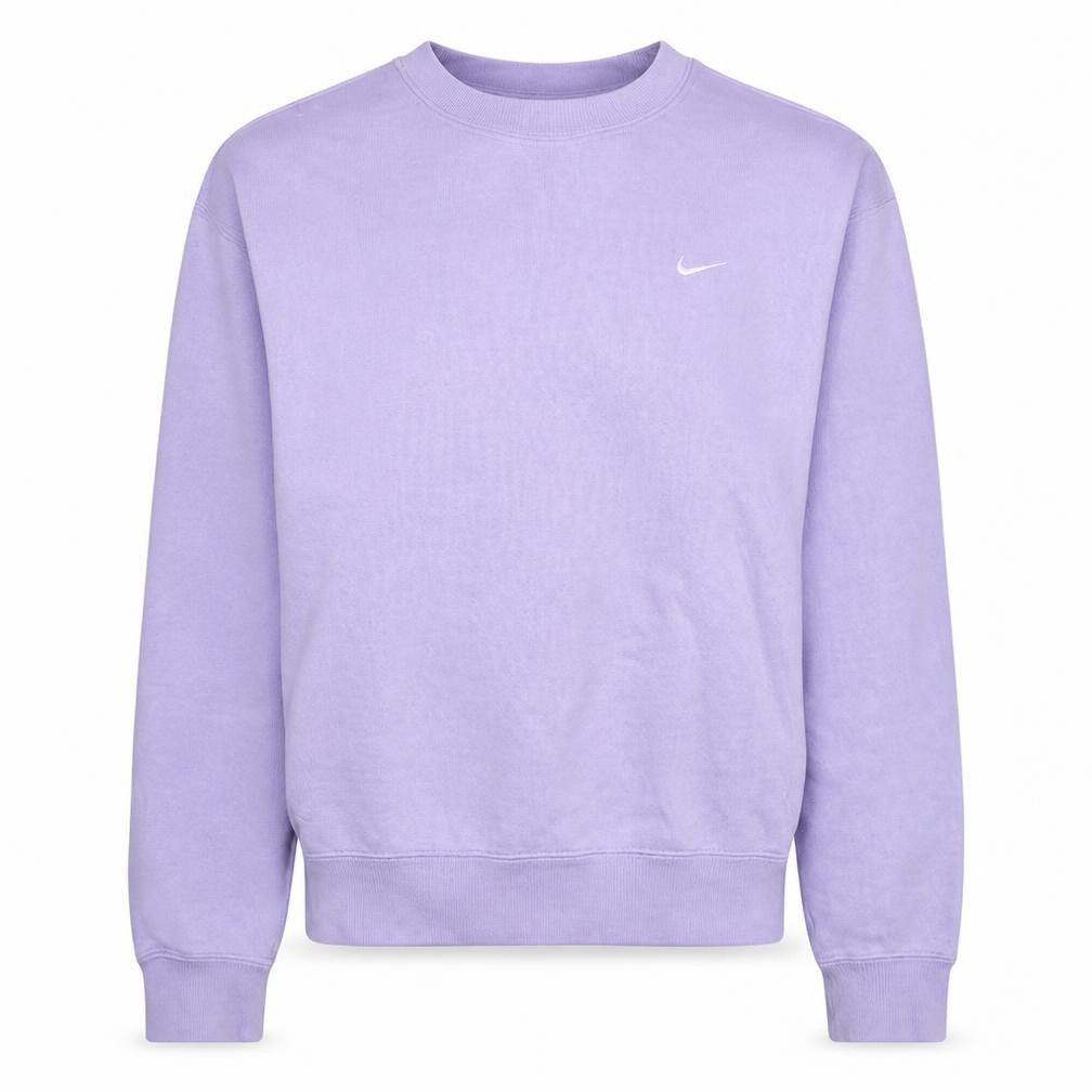 Nike Womens Lilac Crew Neck Sweatshirt XS Cotton Blend Casual