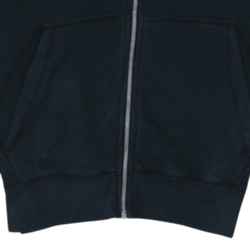 Jordan Men's Black Full Zip Hoodie Sweatshirt Size S