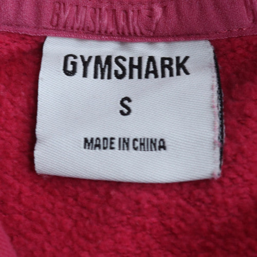 Gymshark Womens Pink Hoodie Small Pullover Hooded Sweatshirt
