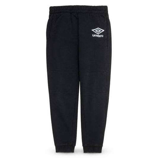 Umbro Mens Black L Sweatshirt Logo Graphic Cotton Blend