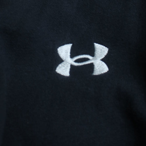Under Armour Men's Black 2XL Full Zip Hoodie Sweatshirt
