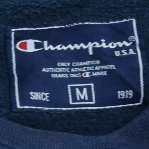 Champion Men's Blue M Crew Neck Pullover Sweatshirt