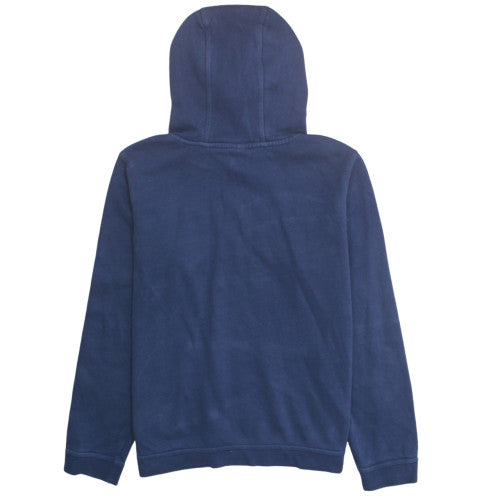 Nike Boys Navy Blue Pullover Hoodie XL 158-170cm Cotton Blend Fleece