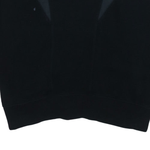 Nike Air Black Hoodie Women L Pullover Hooded Sweatshirt