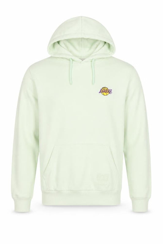 Mitchell & Ness Men’s Green Los Angeles Lakers Pullover Hoodie Size S