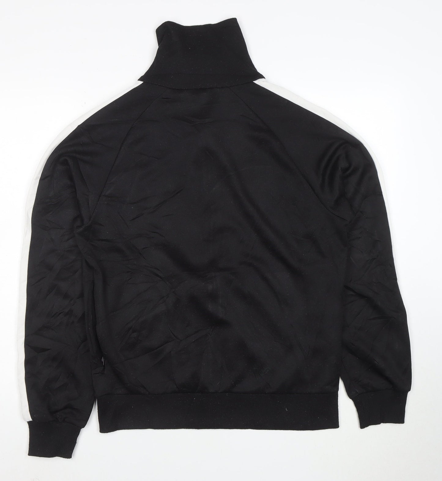 Puma Men's Black Full Zip Logo Track Sweatshirt Size L