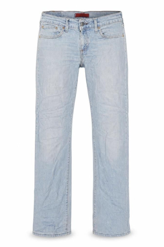 Levi's 557 Men's Light Blue Straight Fit Denim Jeans W31 L32