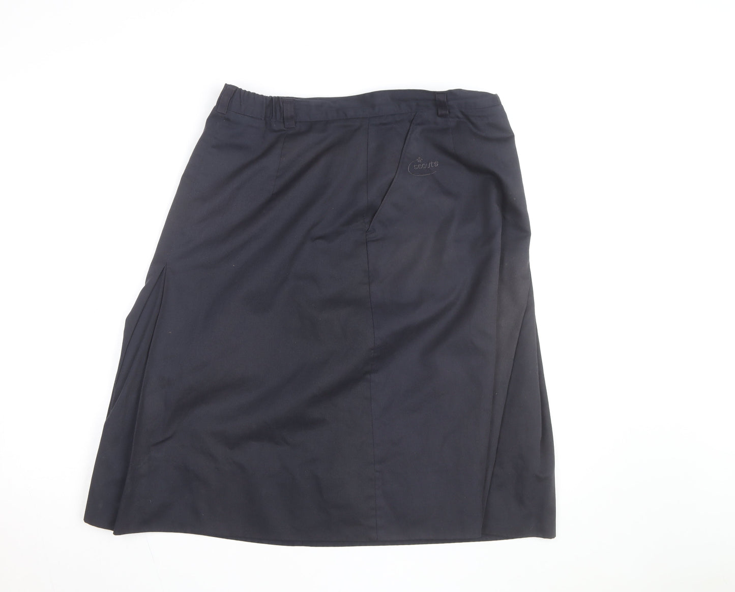 Outdoors Women Black Size 18 Pencil Work Skirt