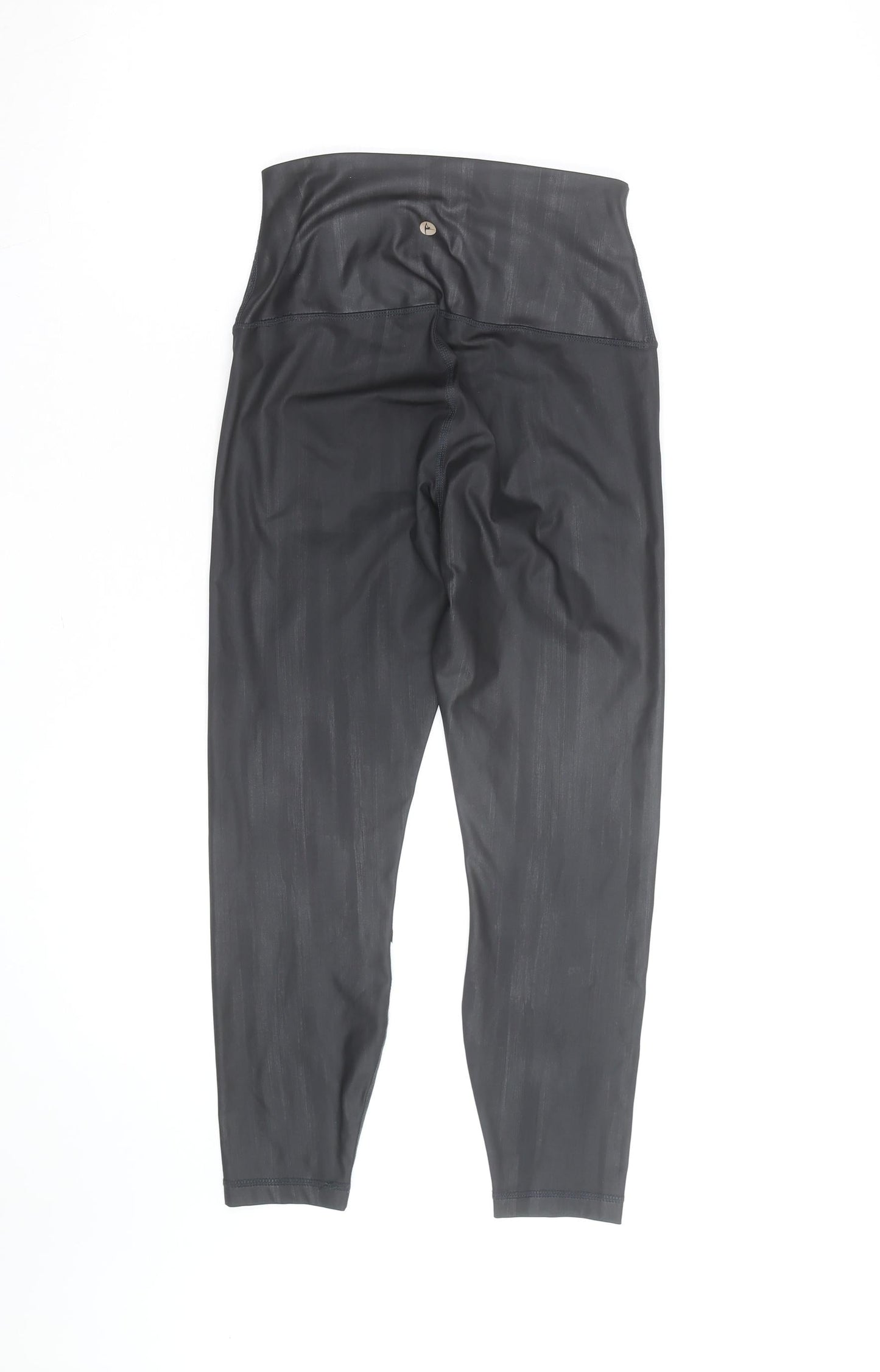 90 Degree by Reflex Women's Black Ankle Leggings M Moisture Wicking