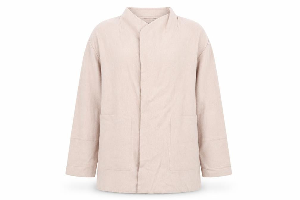 Modern Rarity Women’s Pink Wool Blend Mid-Length Coat M