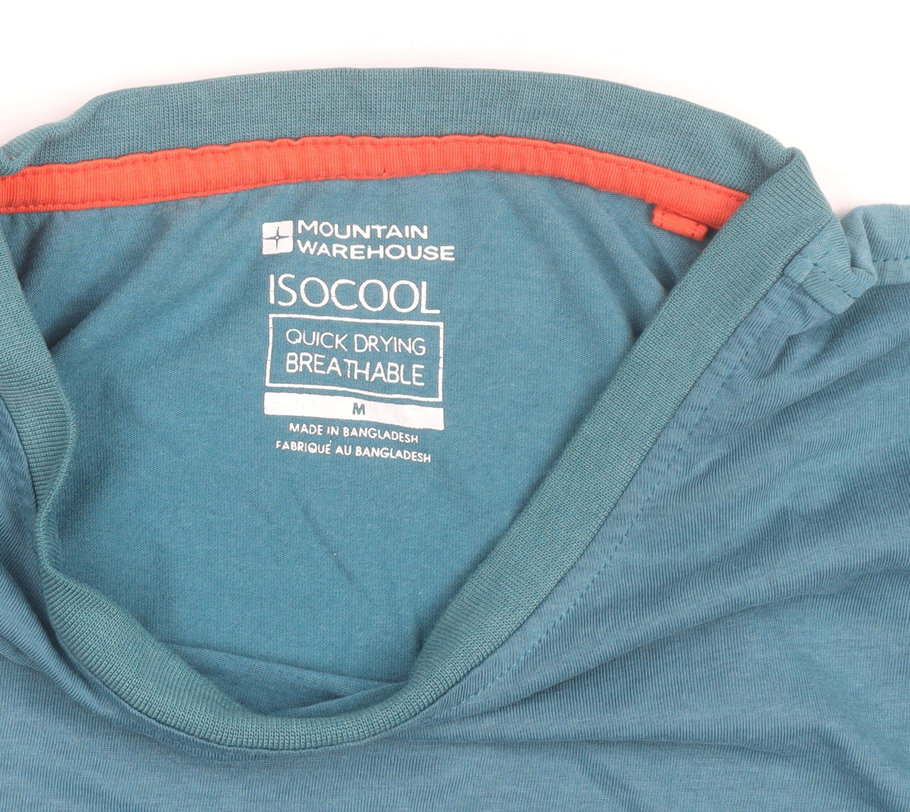 Mountain Warehouse Men’s Blue ISOCool Quick Dry T-Shirt Size M