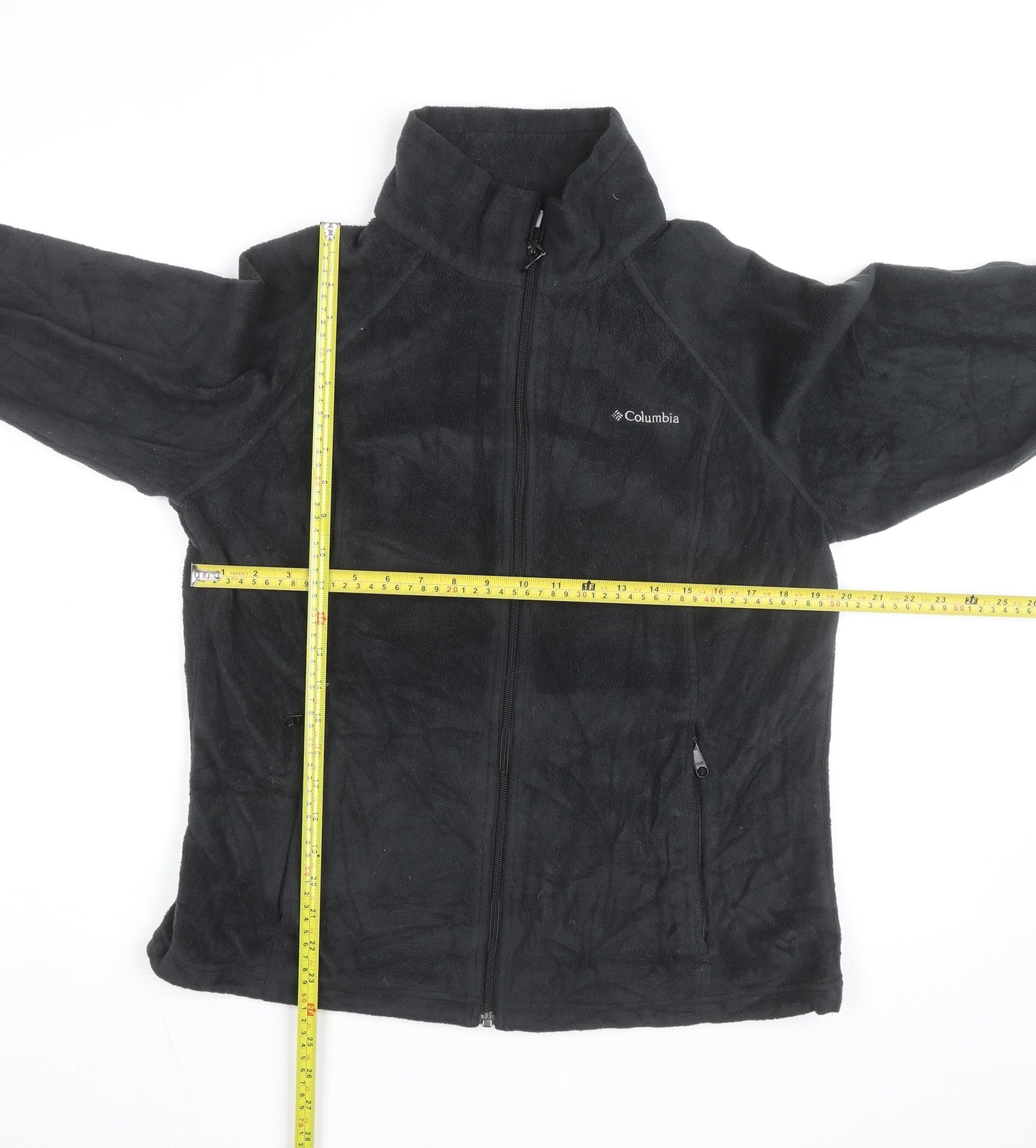 Columbia Womens Black XL Fleece Full Zip Outdoor Jacket