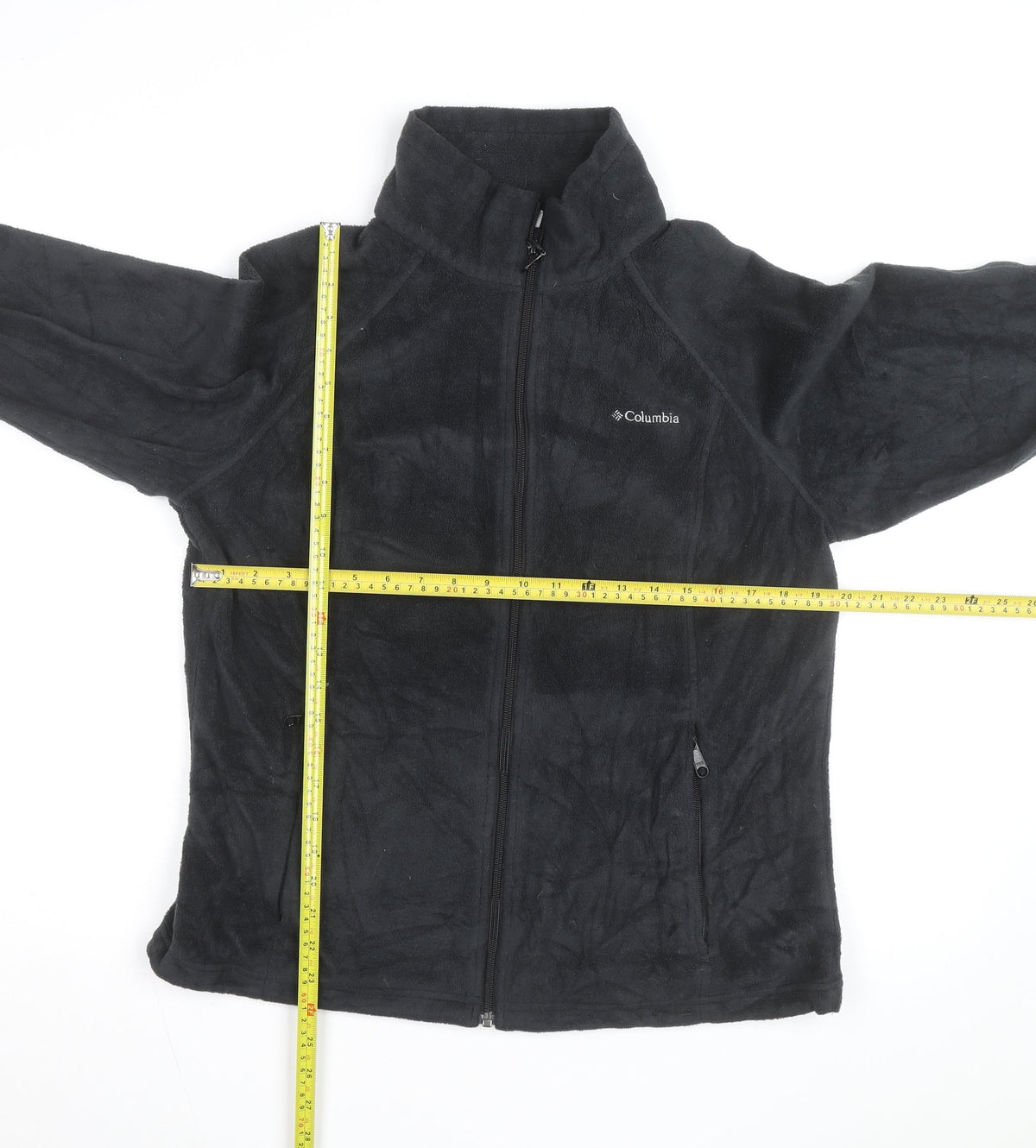 Columbia Womens Black XL Fleece Full Zip Outdoor Jacket