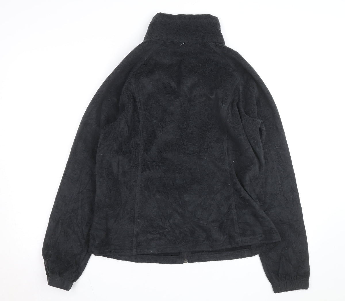 Columbia Womens Black XL Fleece Full Zip Outdoor Jacket