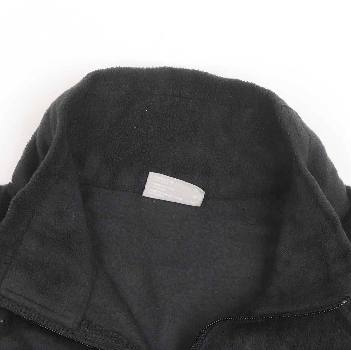 Columbia Womens Black XL Fleece Full Zip Outdoor Jacket