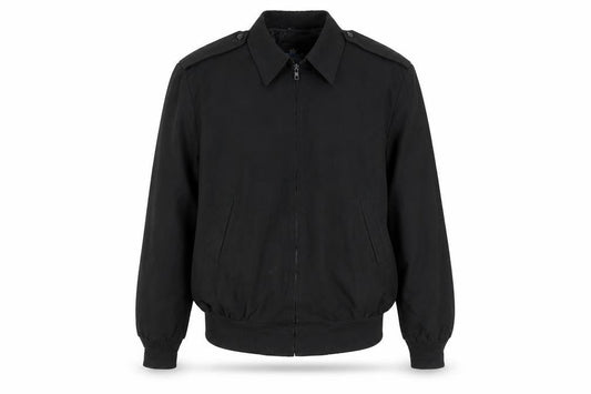 Neptune Garment Co. Men's Black 42 Bomber Jacket Thinsulate Lined