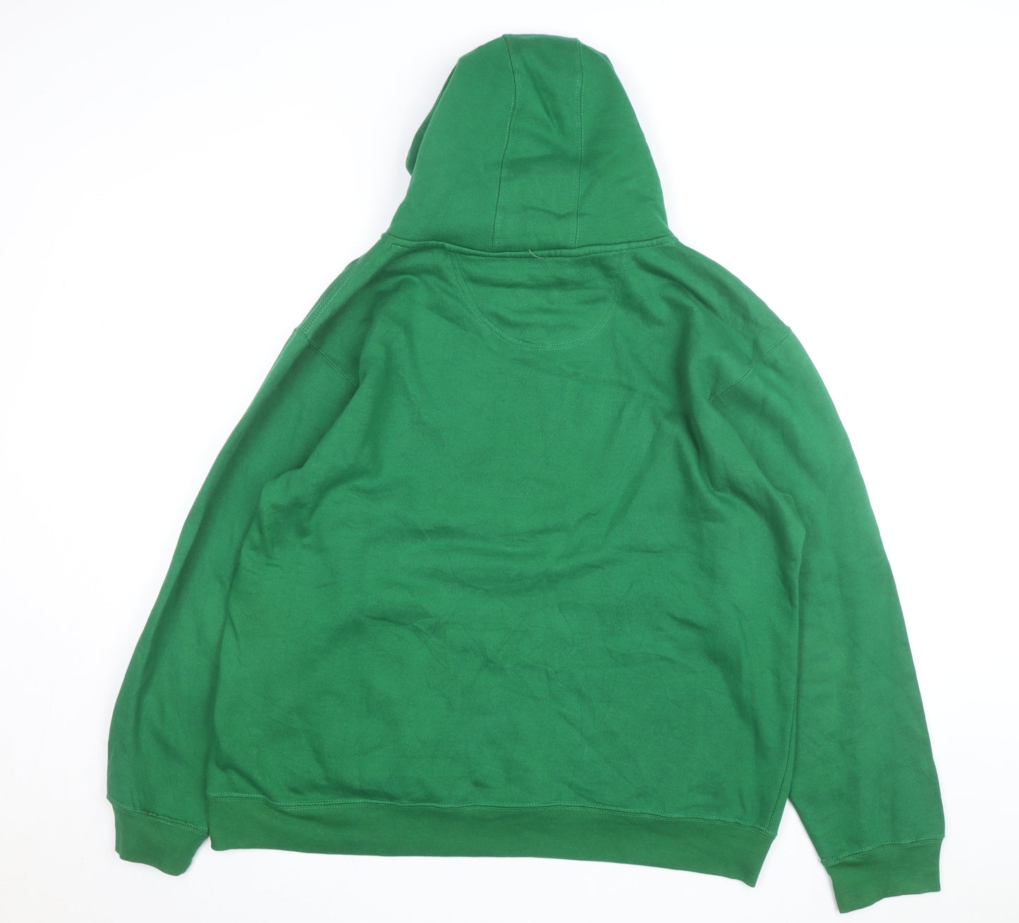Champs Men's Green Notre Dame Pullover Hoodie Size M