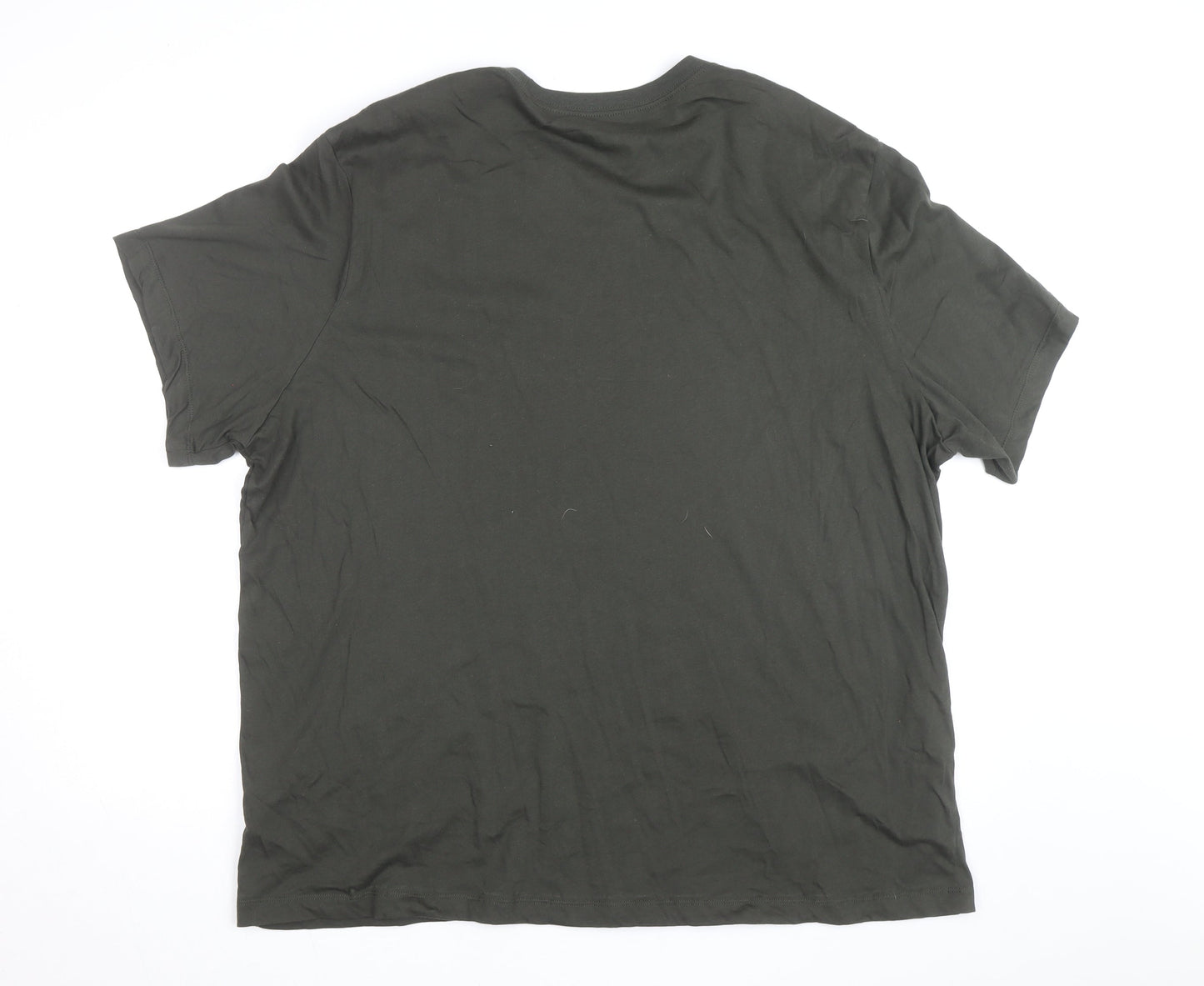 Nike Men's Black 3XL Crew Neck Short Sleeve Graphic T-Shirt