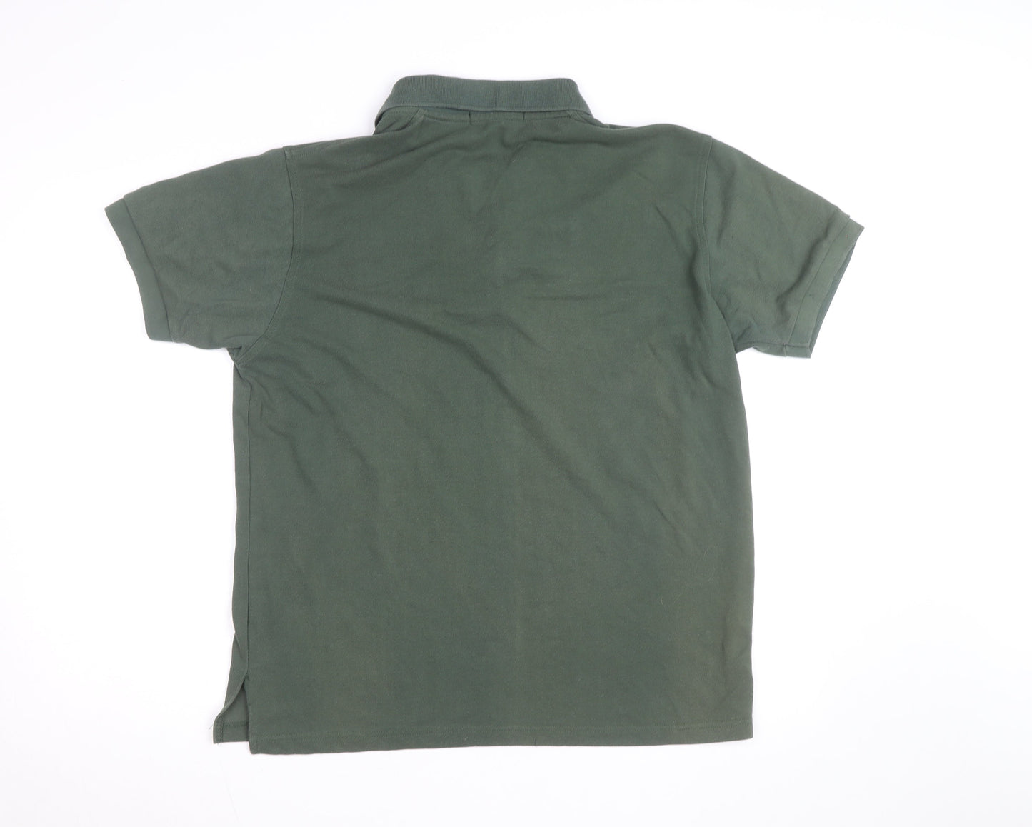 Ralph Lauren Men’s Green 2XL Classic Cotton Polo Shirt