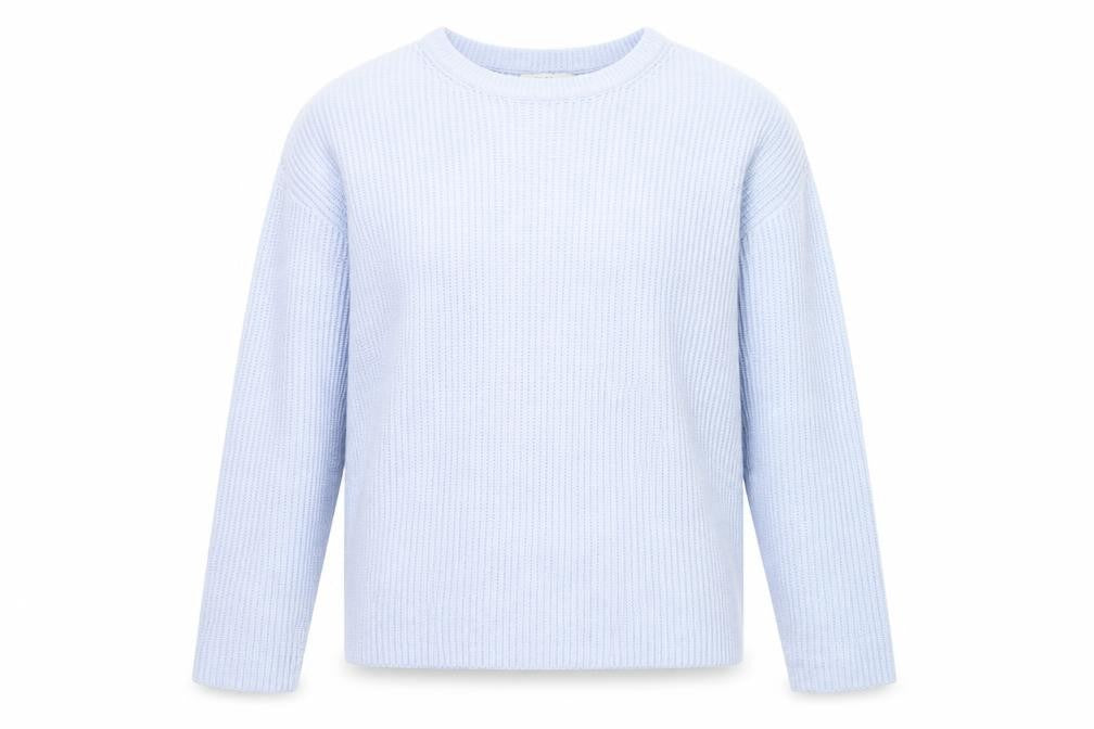 Marks & Spencer Men’s Blue Chunky Knit XL Crew Neck Jumper
