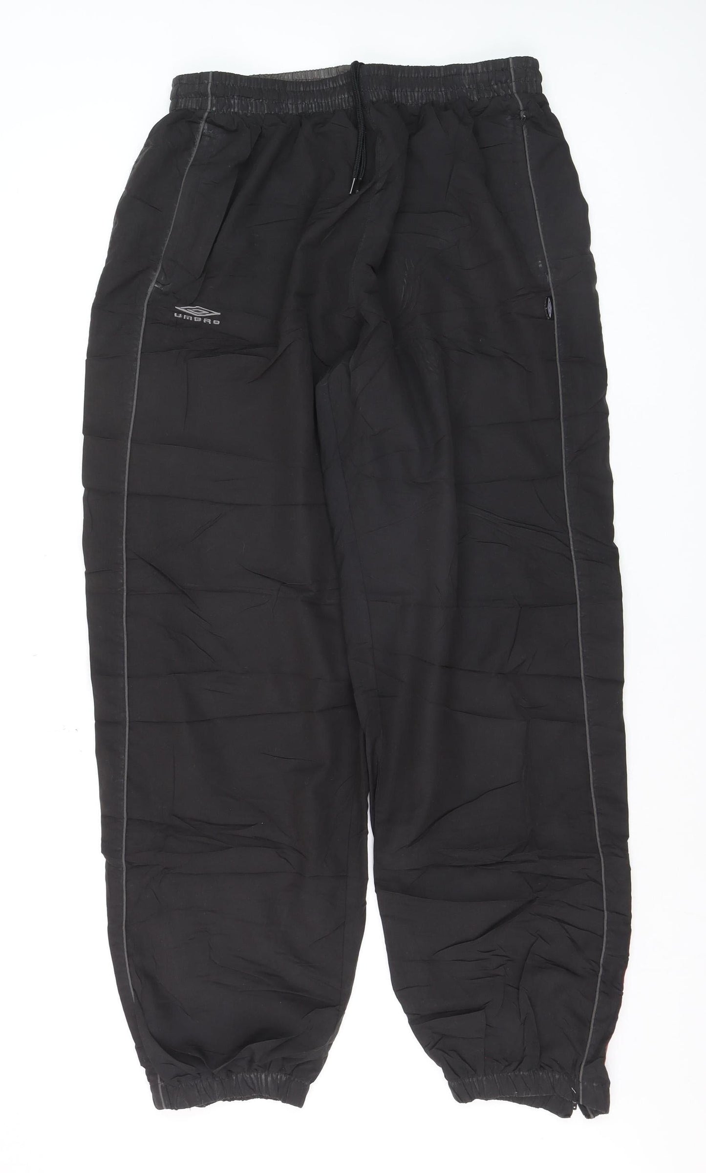 Umbro Men’s Black 2XL Track Pants Sports Trousers