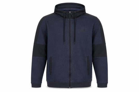 Under Armour Men's Blue Medium Hooded Full Zip Track Jacket