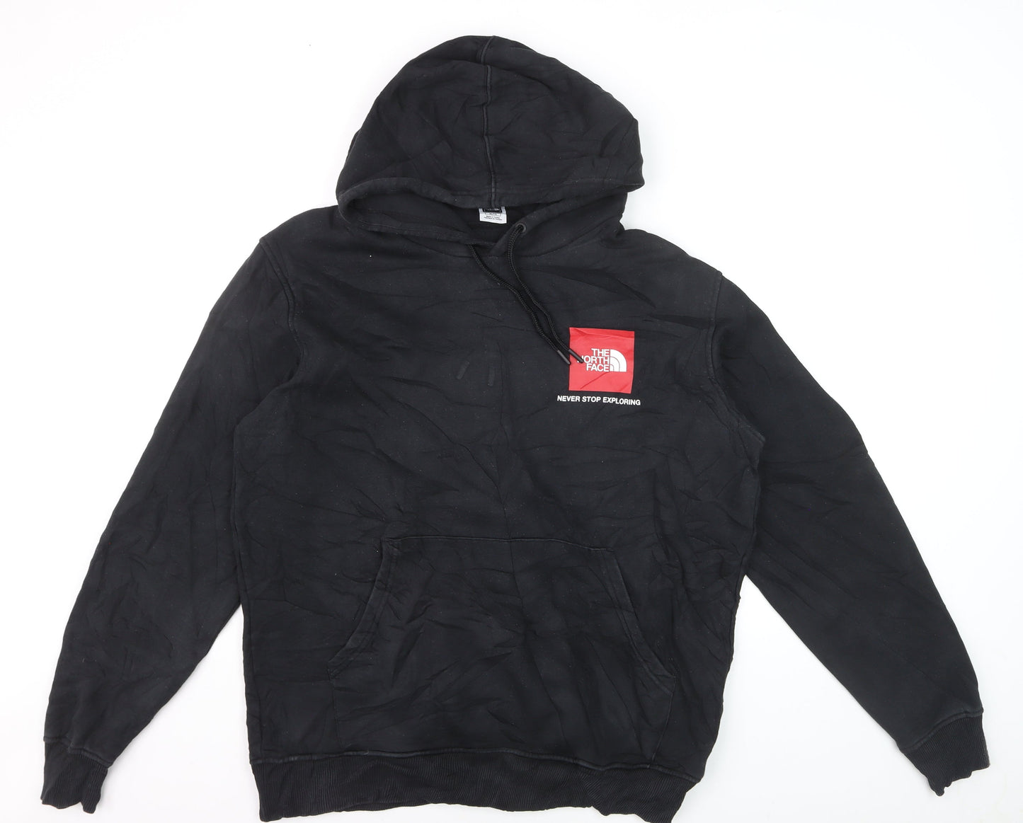 The North Face Men's Black XL Pullover Hoodie Outdoor Fleece