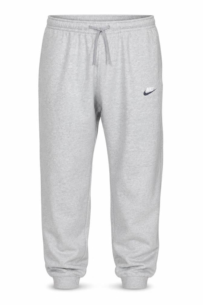 Nike Men Grey XL Jogger Sweatpants Tapered Fit Activewear Trousers