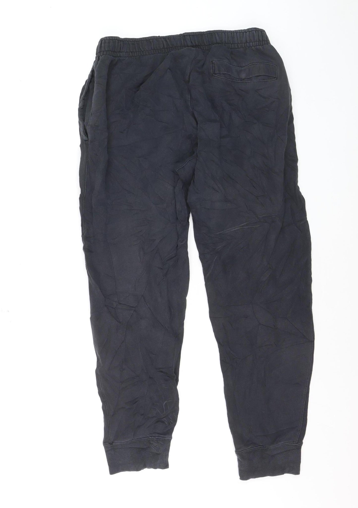 Nike Men's Black Fleece Jogger Trousers Size M Regular Fit