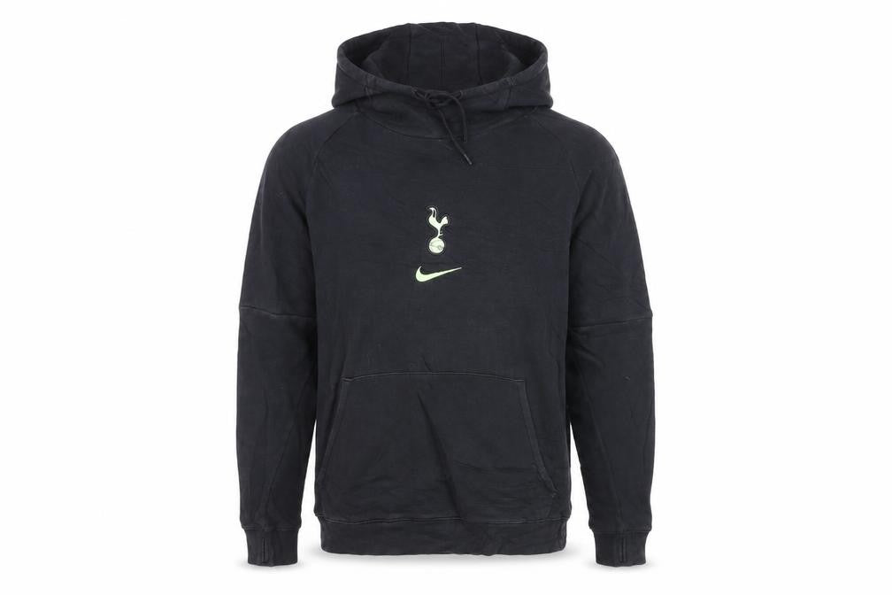 Nike Mens Black M Pullover Hoodie Tottenham Logo Sportswear