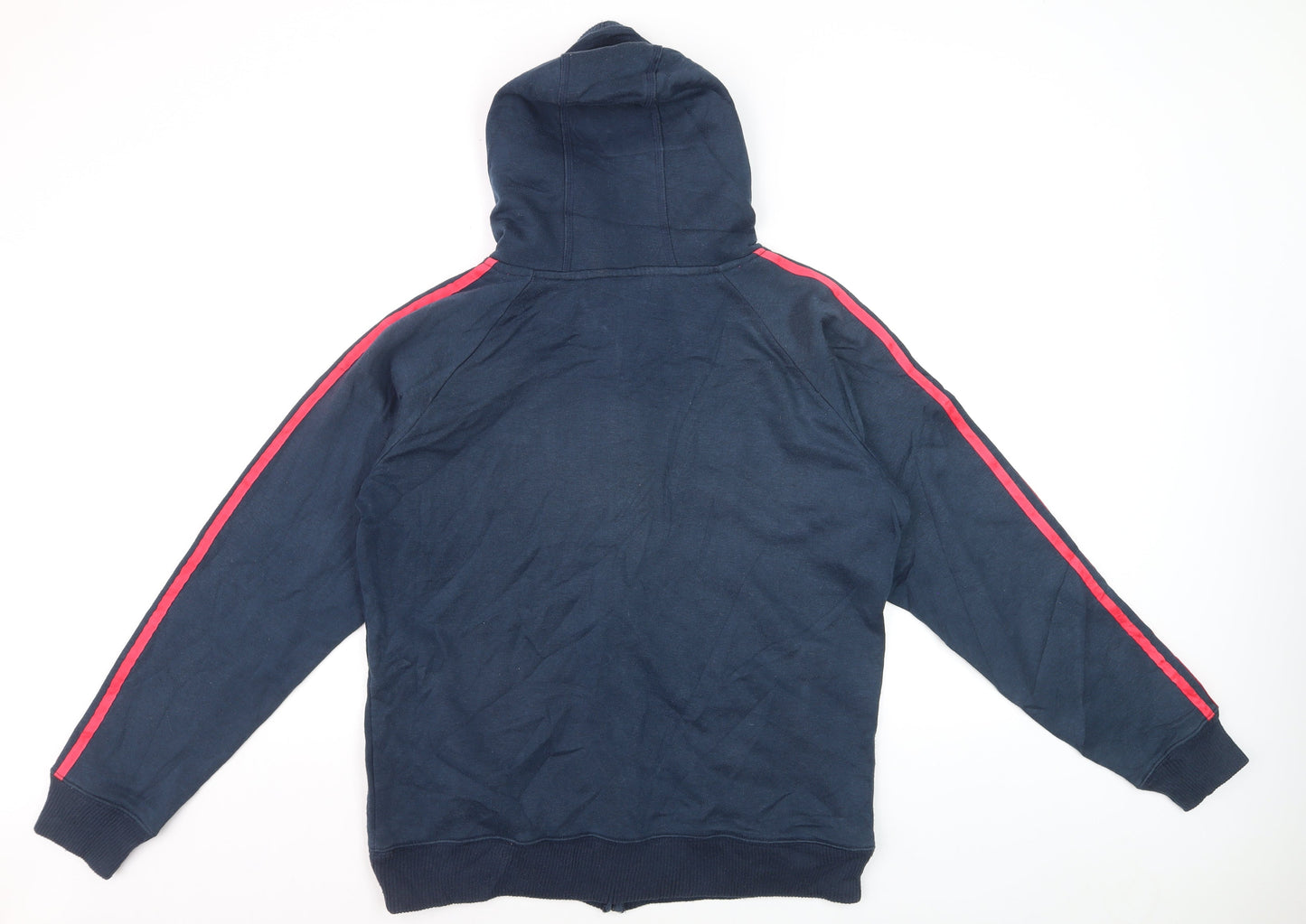 Lonsdale London Women's Navy Full Zip Hoodie Size 16