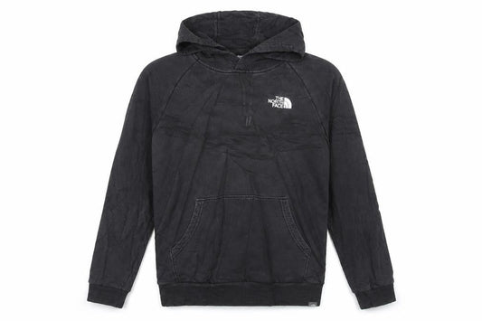 The North Face Men's Black Pullover Hoodie Size S Cotton Graphic