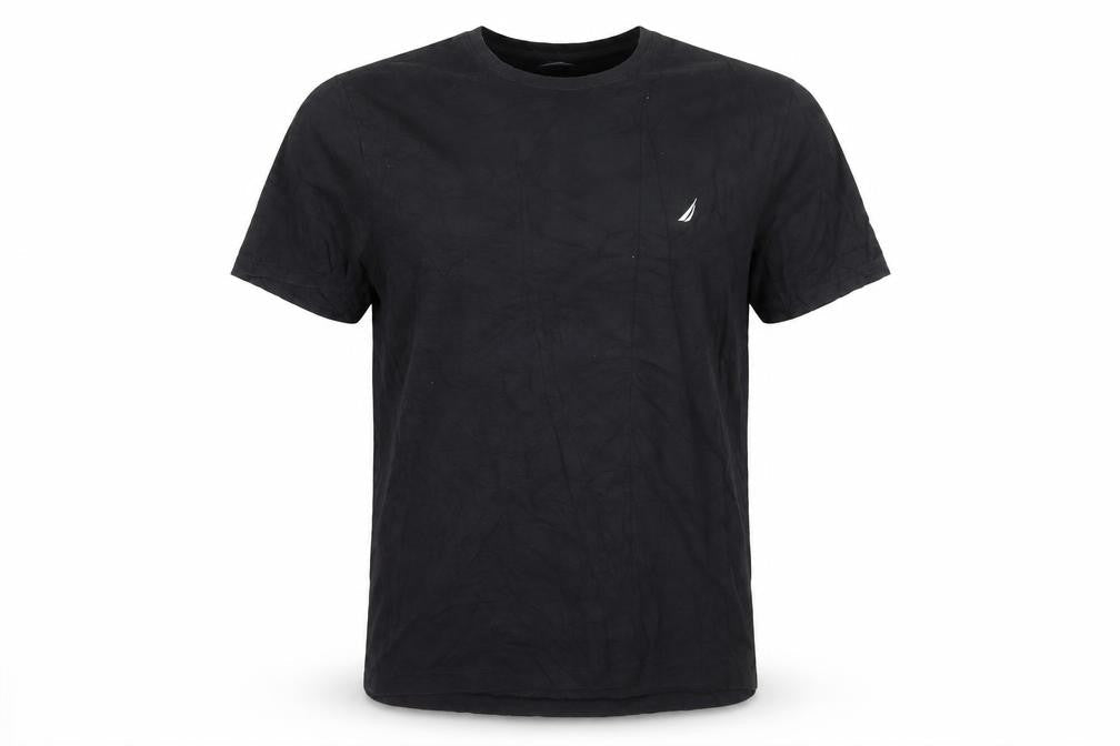 Nautica Men's Black XL Performance Crew Neck T-Shirt