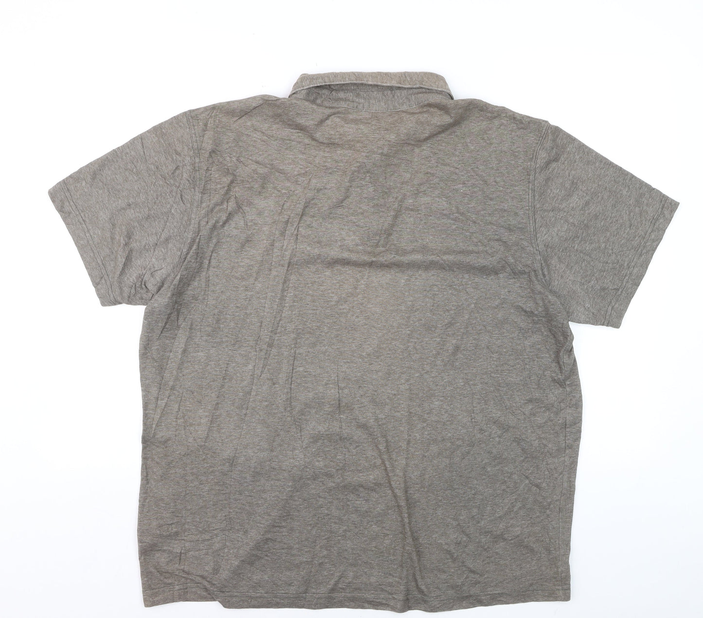 Columbia Men's Brown Omni-Wick Polo Shirt XL Moisture Wicking