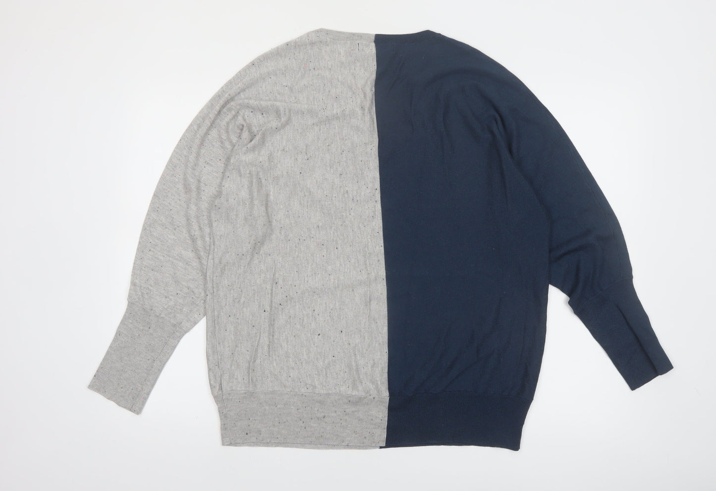 Next Men's Multicoloured V-Neck Pullover Jumper Size L