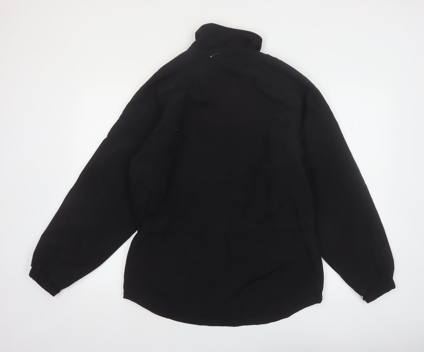 Columbia Women's Black Soft Shell Fleece Lined Jacket Size S
