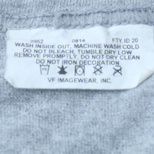 VF Imagewear Men’s Grey New England Patriots Cotton Blend T-Shirt XL