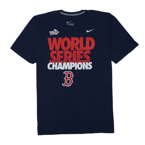 Nike Men's Navy Boston Red Sox World Series Champions XL T-Shirt