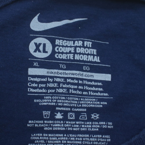 Nike Men's Navy Boston Red Sox World Series Champions XL T-Shirt