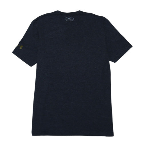 Under Armour Men’s Black HeatGear Sports T-Shirt XL Loose Fit