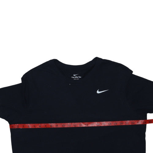 Nike Men's Black XL Dri-Fit Sports Crew Neck T-Shirt