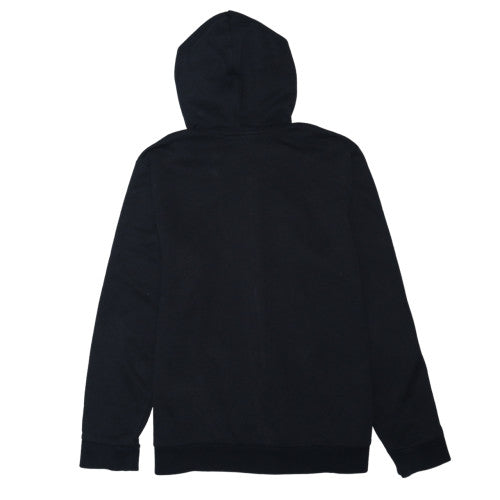 Adidas Womens Black Full Zip Hoodie XL Cotton Blend Sportswear
