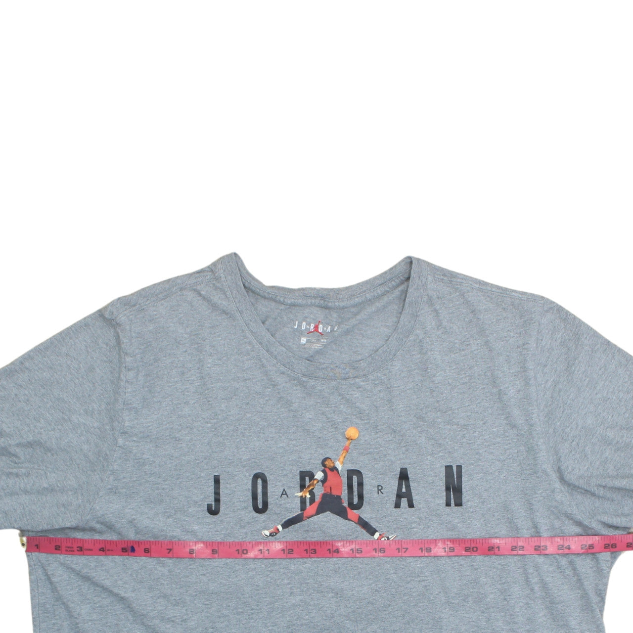 Jordan Men’s Grey 3XL Sports Graphic Print T-Shirt