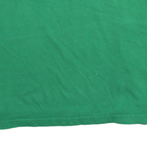 Polo Ralph Lauren Men's Green Cotton Crew Neck T-Shirt XXL
