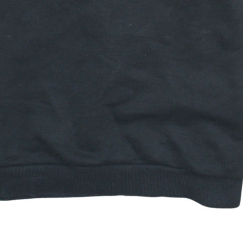 Adidas Men's Black L Crew Neck Pullover Sweatshirt
